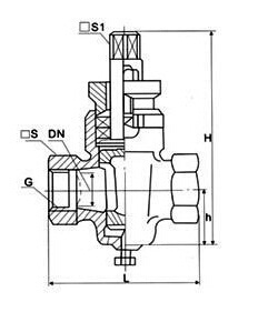 二通内螺纹旋塞阀 二通内螺纹旋塞阀