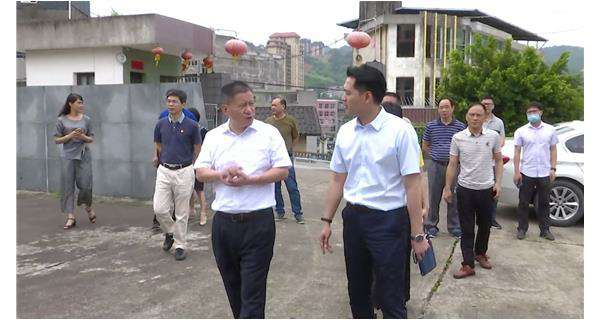 郑县长一行莅临西安冯岩家庭服务解决方案有限公司指导调研